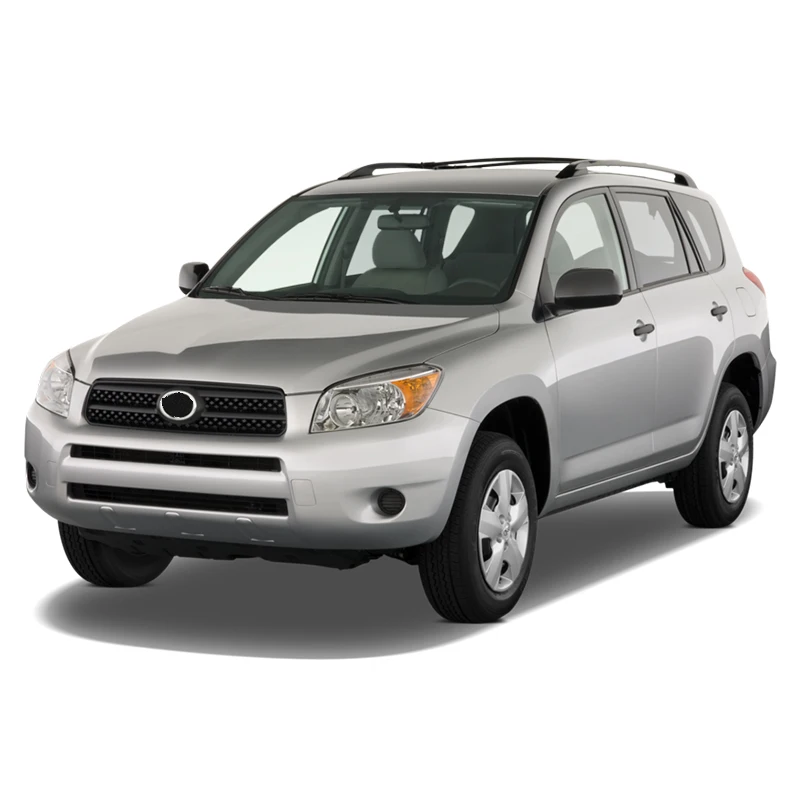 

Side Window Deflectors For Toyota Rav4 Rav-4 2006 2007 2008 Chrome Strip Window Visor Vent Shade Sun Rain Deflector Guards SUNZ