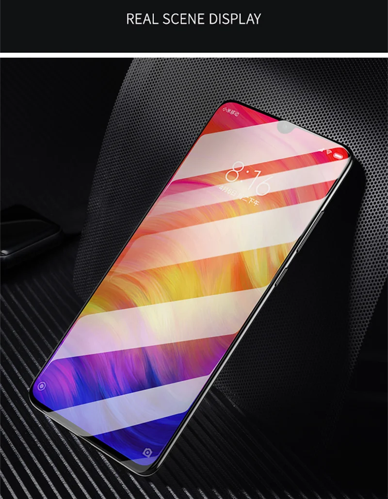 9D Защитное стекло для Xiao mi Red mi Note 8 7 Pro 8T 7A mi 9 SE mi 8 mi 9T Pro mi 8 mi 9 Lite Закаленное стекло Защитная пленка для экрана