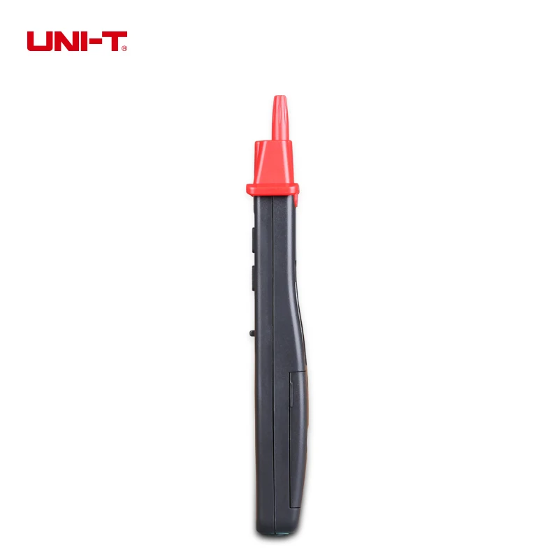 Uni-t Ut118B Цифровой амперметр Мультиметр 3000 отсчетов Функция переменного / постоянного тока Ef Тип ручки Цифровой мультиметр Измеритель-детектор тестер