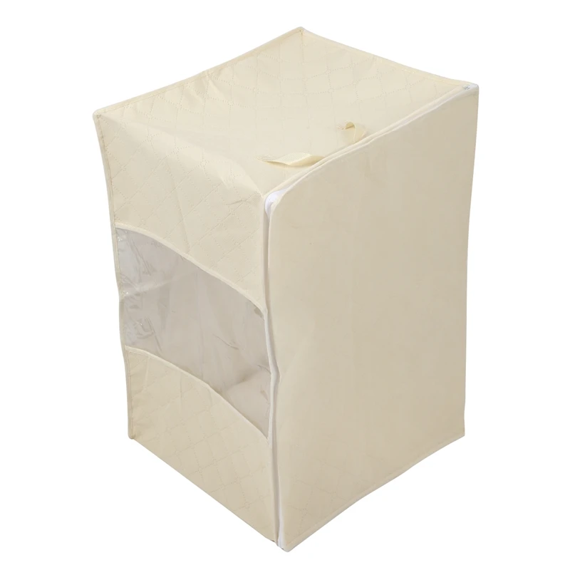 

3 Pcs Thickened New Material Non-Woven Quilt Bag Quilt Storage Bag Horizontal Section