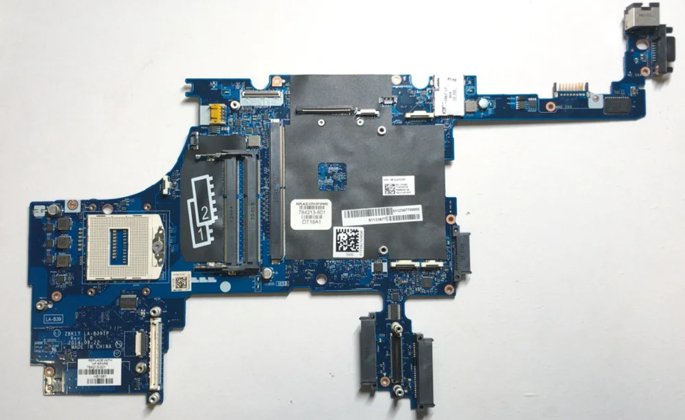 

Материнская плата SHELI 784213-501 784213-001 для ноутбука HP Zbook 17 G2, ZBK17 LA-B391P PGA947 HM7 DDR3 100%, протестированная работа
