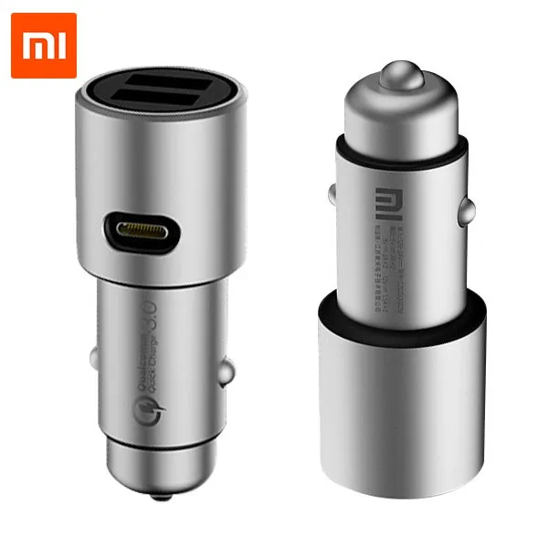 Car charging Xiaomi Mi car charger QC 3.0 material is metal | Автомобили и мотоциклы