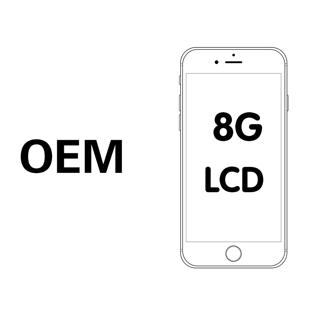 Для iPhone 8 OEM Замена ЖК экрана качества без битых пикселей гарантия дисплея