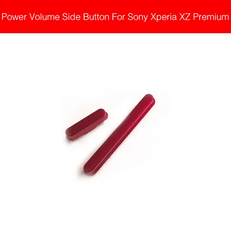 Гибкий ленточный кабель питания и громкости для Sony Xperia XZ Premium боковой кнопочный