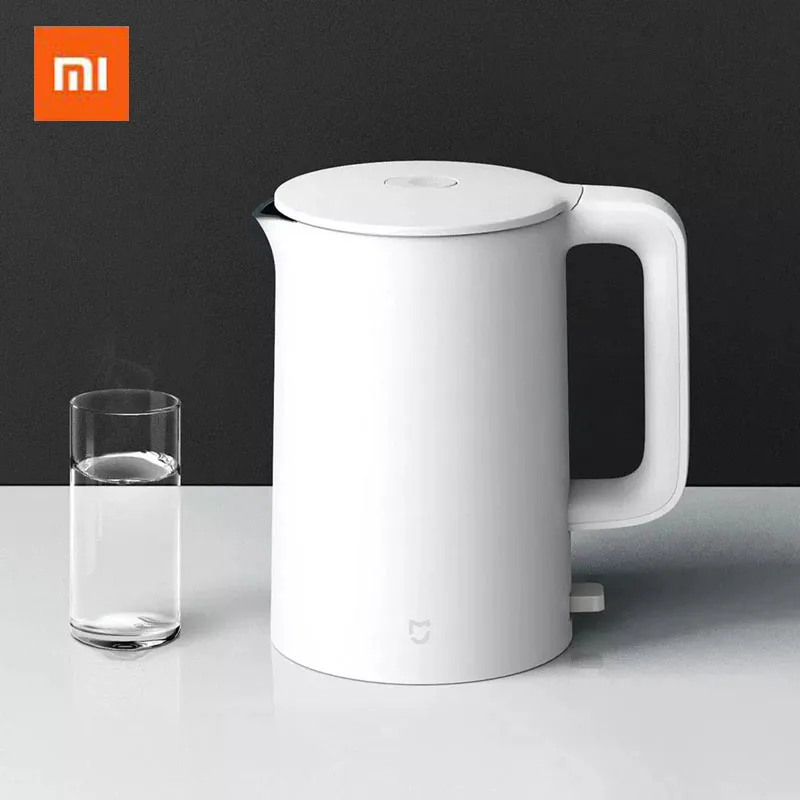 Быстрозакипающий чайник Xiaomi Mijia 304 1800 Вт нержавеющая сталь | Электроника