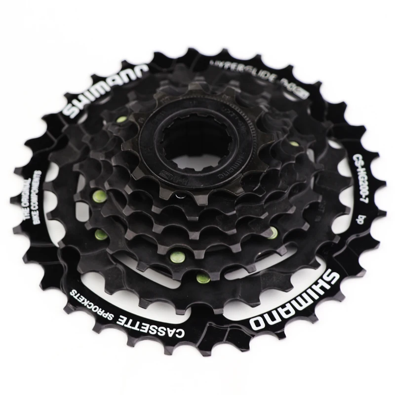 CS-HG200-7 HG200-7 HG200 кассета 7S MTB велосипед свободного хода кассеты 12-28T 12-32T Новые HG20