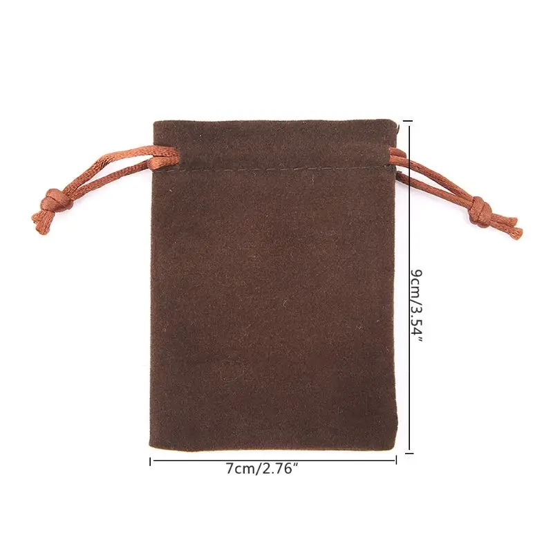 

5pcs Velvet Dice Bag Tarots Card Deck Storage Bag Toy Jewelry Drawstring Package Dropshipping