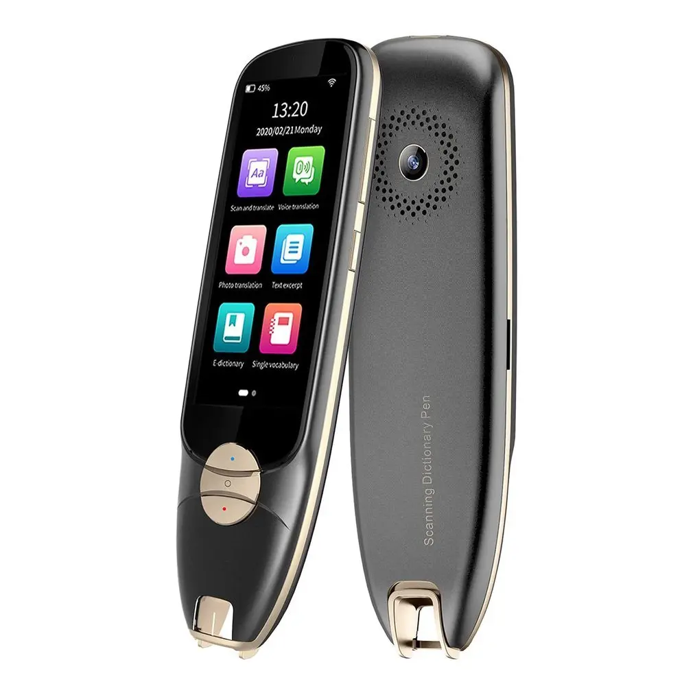 

Pen S35 Support 116 Languages Read And Write 3.5-inch Screen Smart Tone Scanning Pen Global Version Built-in Lithium Battery