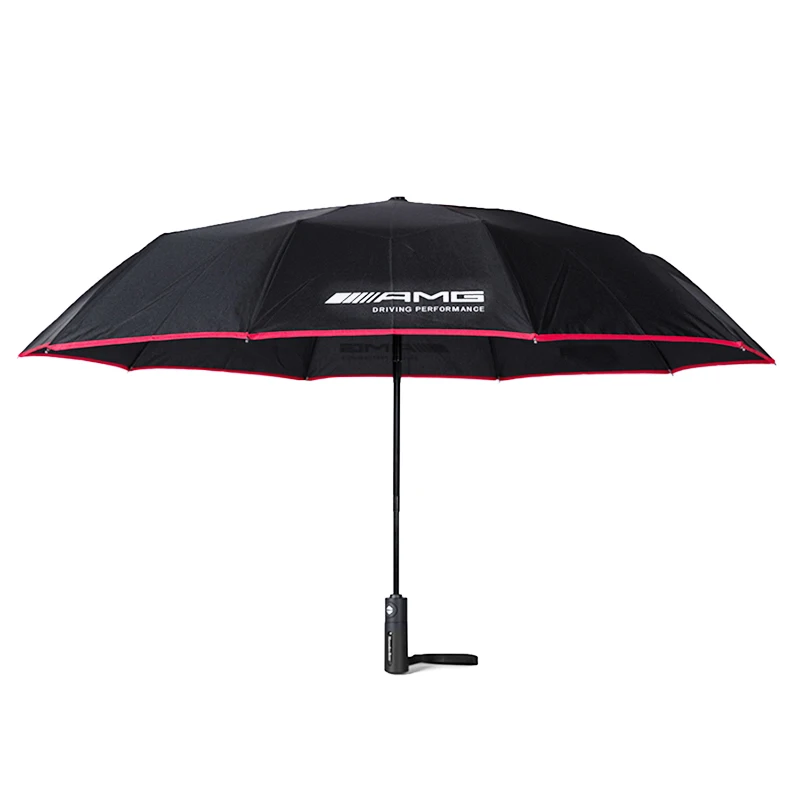 For Mercedes Benz Logo Car Umbrella Women Men AMG A B C E S Class CLA GLA GLB GLC GLE GLK GLS CL W204 W210 W211 Accessories | Дом и сад