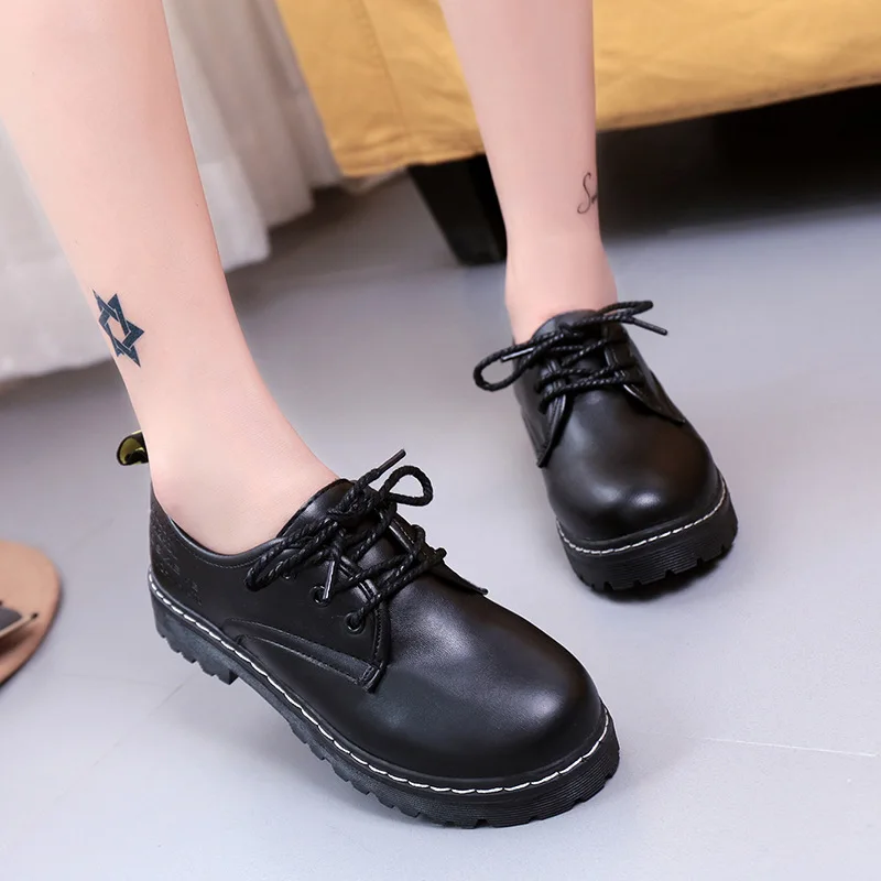 

2021 New lolita shoes Japanese School Uniform shoes Jk Student Shoes Girls Women Lolita Soft Girl Round Toe Mary Jane Shoes
