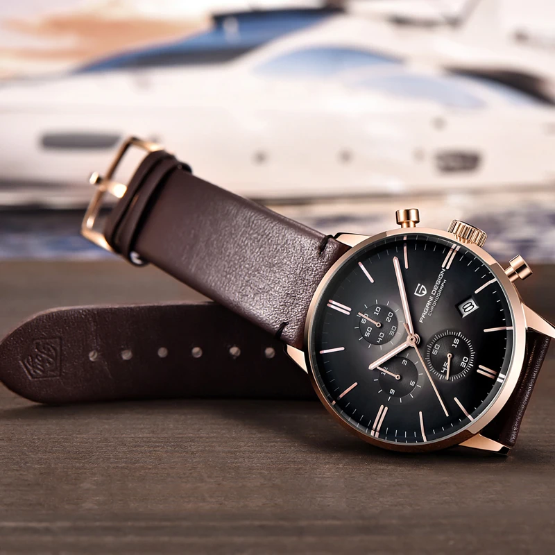 Men Watch PAGANI DESIGN Top Brand Luxury Quartz Chronograph Watches Men's Sports Waterproof Wrist Watch Relogio Masculino 2022 enlarge