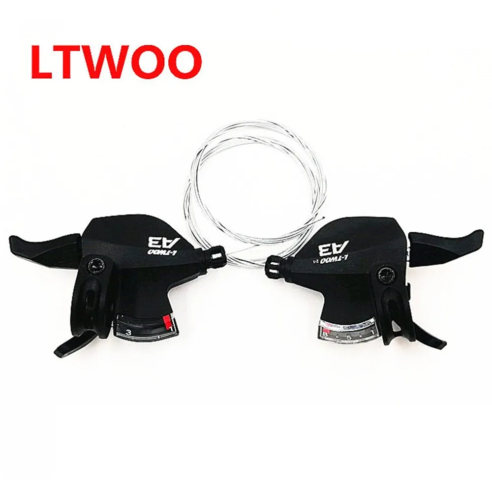 

LTWOO A3 3x8 Speed Trigger Shifter Lever For Shimano Altus/Alivio/Acera M310 M410 M360 Bike Bicycle Shifters Cycling Accessories
