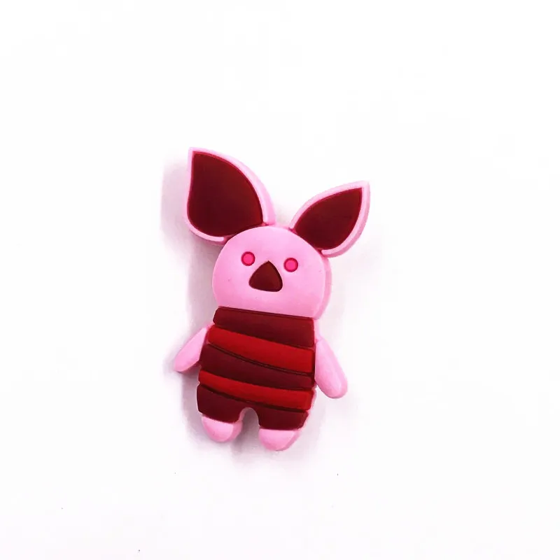 1PCS Cartoon Lovely Animal Icon Badge Mickey Tiger Bear Brooch Fashion Pin For Decoration On Backpack Clothes Cap | Украшения и