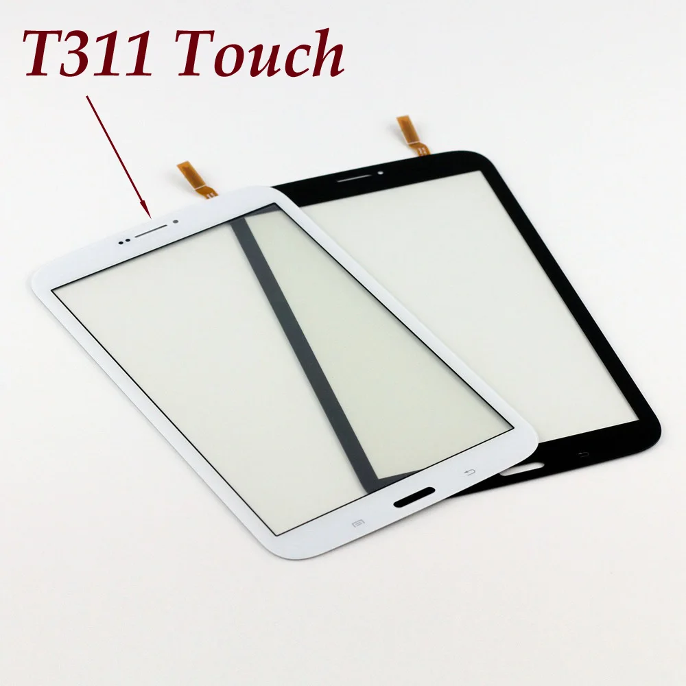 WEIDA сенсорный дигитайзер " для samsung Galaxy Tab 3 8,0 SM-T310 SM-T311 сенсорный экран без ЖК-дисплея