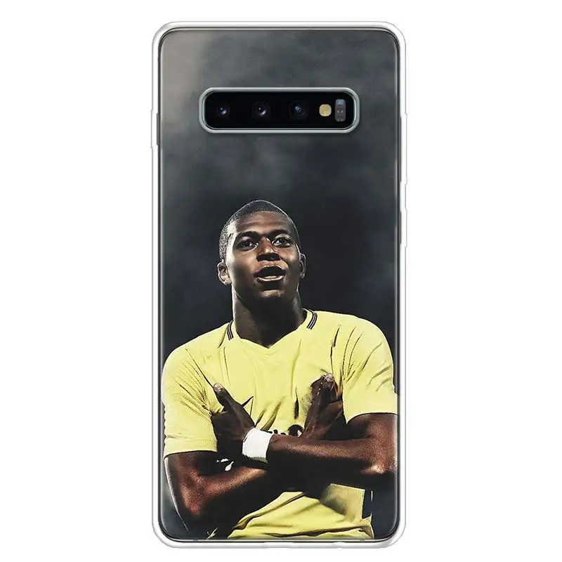 TW164-10 Mbappe крышка чехол для телефона для samsung Galaxy S10+ Note 10 9 8 S9 S8 J4 J6 J8 плюс S7 S6 корпус под плетенную сумку - Цвет: TW164-10