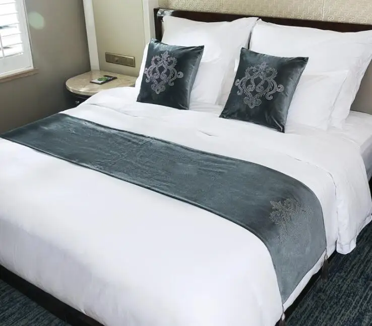 Модные цветочные покрывала с бриллиантами для глажки кровати роскошная