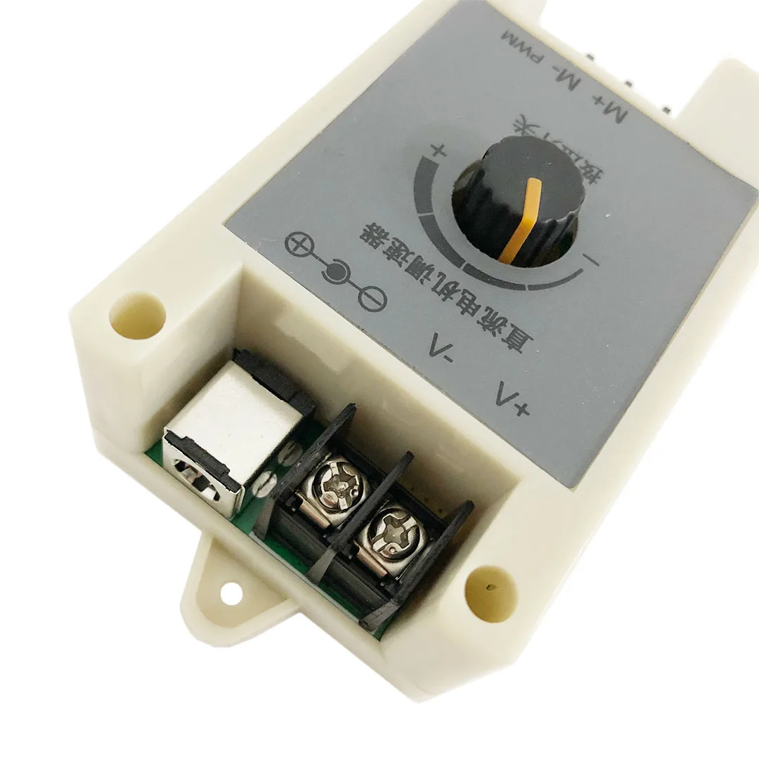 

DC6V-24V Motor Remote Controller PWM Electronic Speed Governor