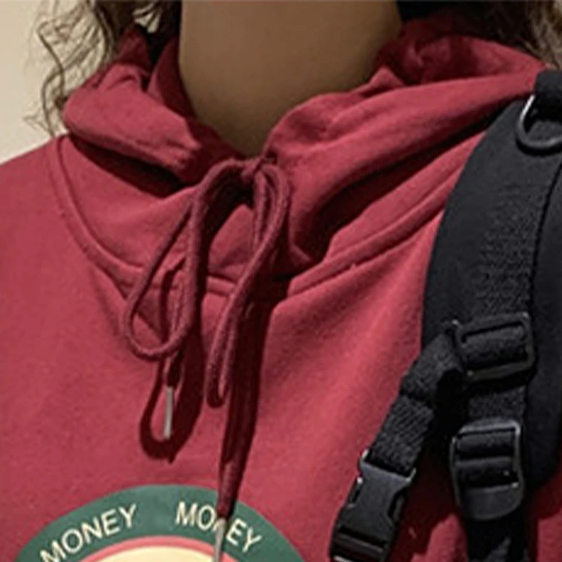 Теплые мягкие повседневные толстовки унисекс свитшот с китайскими надписями на