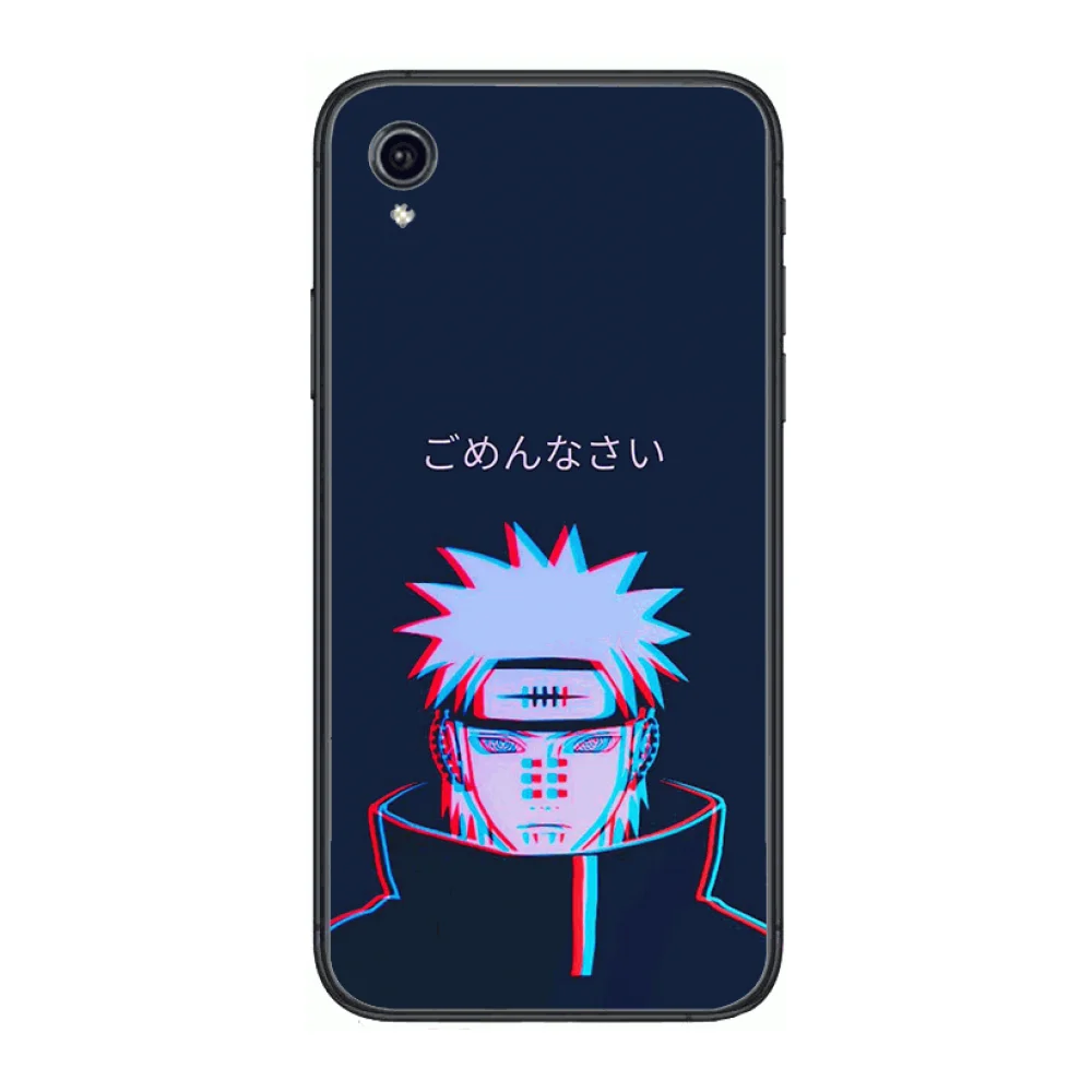 

Handsome Naruto fans Matte Style Phone Cases cover For VIVO X50 30 Y97 91 93 85 83 81 79 73 V 17 15 9 S7 U3X black Covers