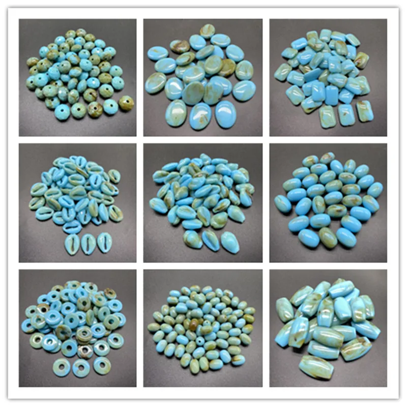 

Imitate Natural Stone Irregular Shape Blue Acrylic Beads Clouds Effect Beads For Jewelry Makeing Bracelet Necklace DIY Accessory