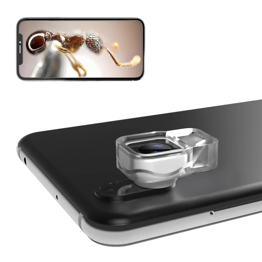 Универсальный объектив для макросъемки аксессуары объектива Макро HD со световым