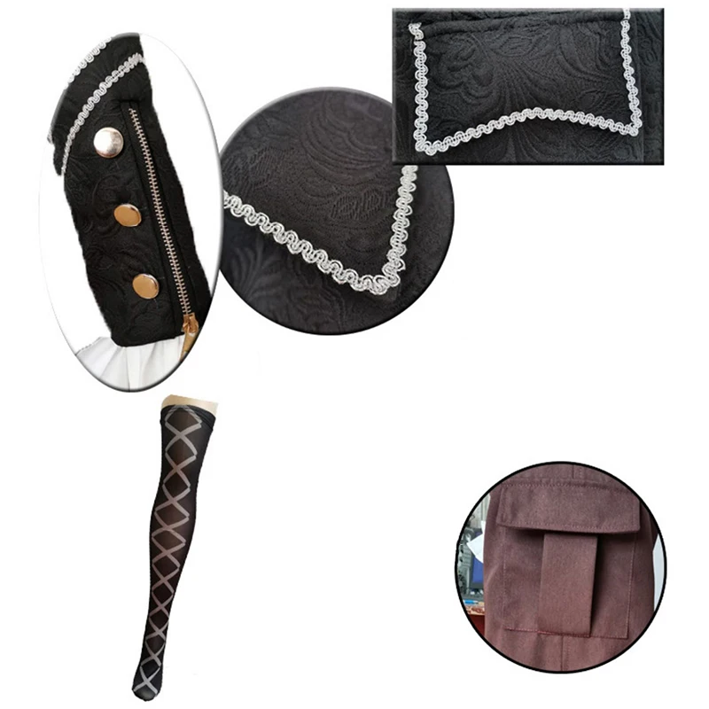 Костюм для косплея персонажа из игры V костюм навиратора Нортона Кэмпбелла