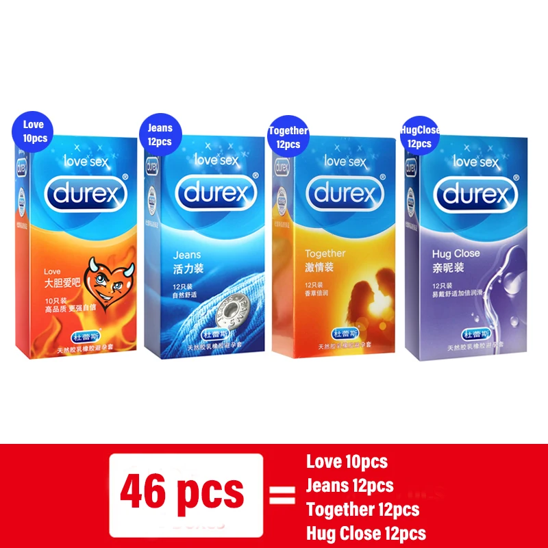 Оригинальные Презервативы Durex для мужчин ультратонкий пенис насадка на член