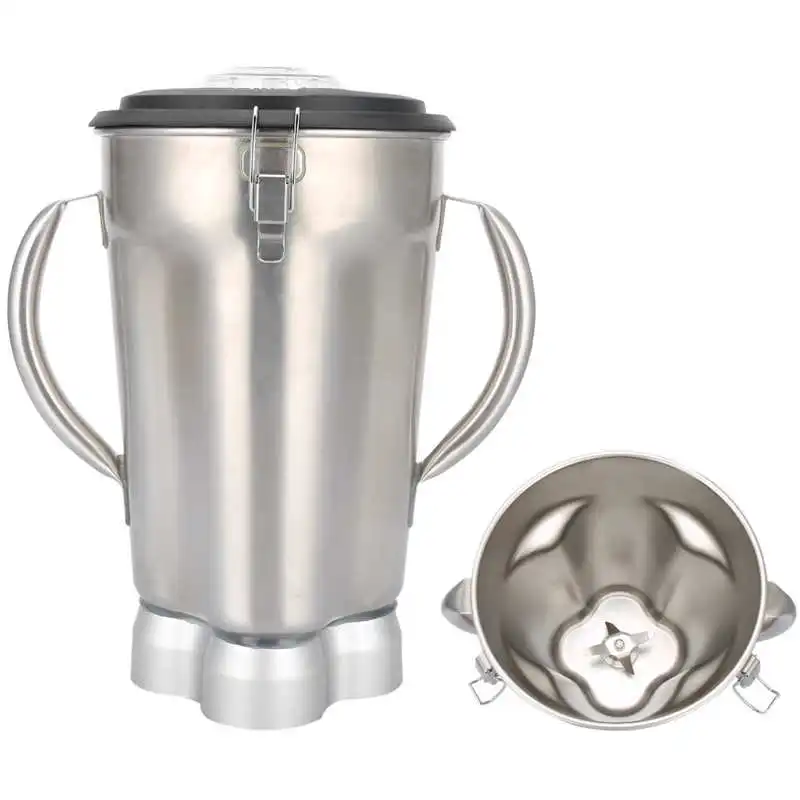 4L 2 Сумки на высокой ручке Нержавеющая сталь контейнер для соковыжималки с