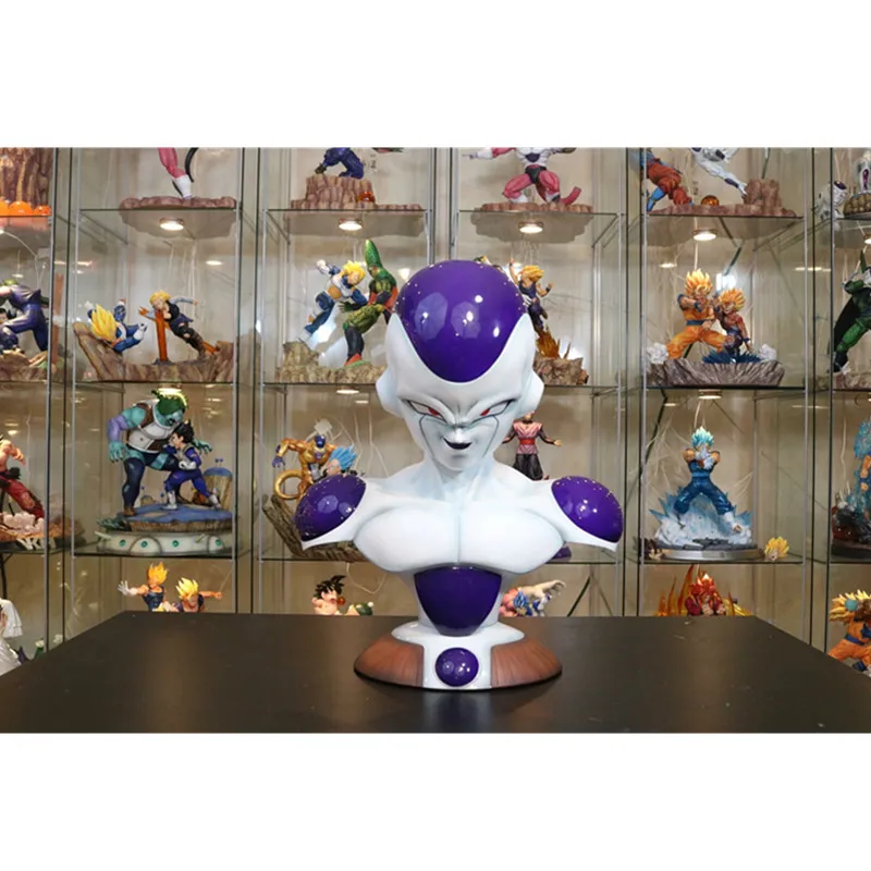 Мультфильм Dragon Ball космический император курд Frieza Вселенной Boss GK статуя подарок парню, ПВХ фигурка собирать модель игрушка M2562