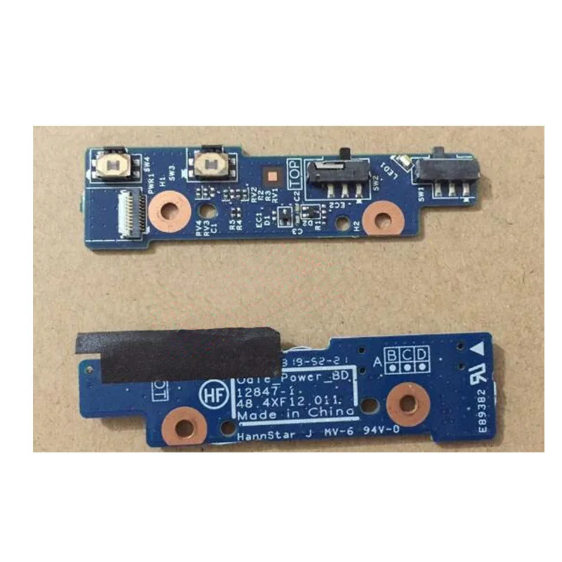 Оригинальная плата переключателя для ноутбука HP EliteBook вращающаяся 810 G1 питания