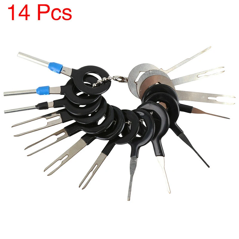 

Connector Terminal Removal set Single/double Pin Extractor Stainless steel