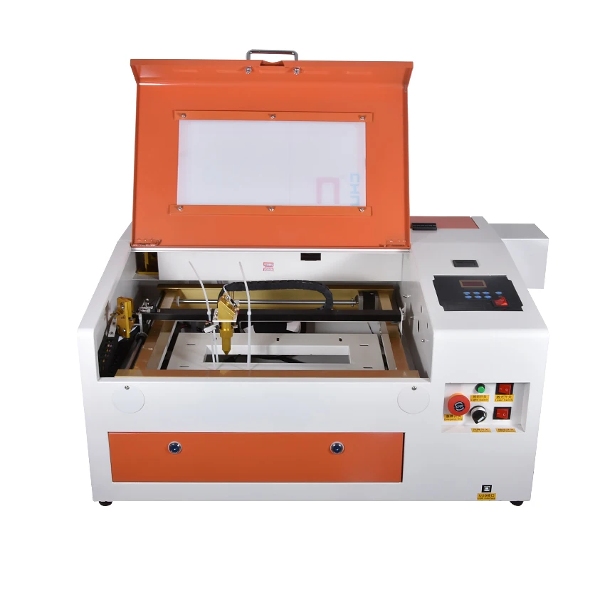 

New GY-430 Laser Engraving Machine Computer Laser Lettering Machine Engraved Chapter Machine LOGO Marking Machine 110V/220V 40W