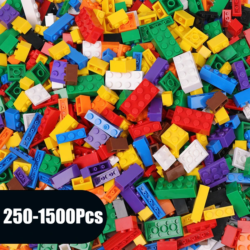 Набор строительных блоков MMloveBB креативные строительные блоки сделай сам