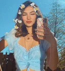 Женская блузка с открытыми плечами, летняя плиссированная блузка без бретелек, с оборками, для вечеринок, 2020