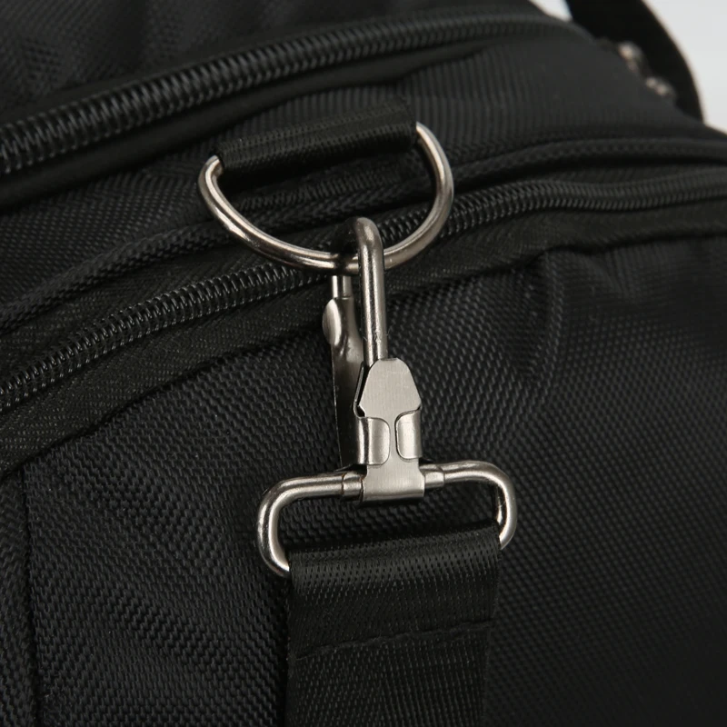 Outdoor Waterproof Nylon Sports Gym Bags Women Shoes Compartment Sport Bags Men Training Fitness Bag 2021 Yoga Running Handbag