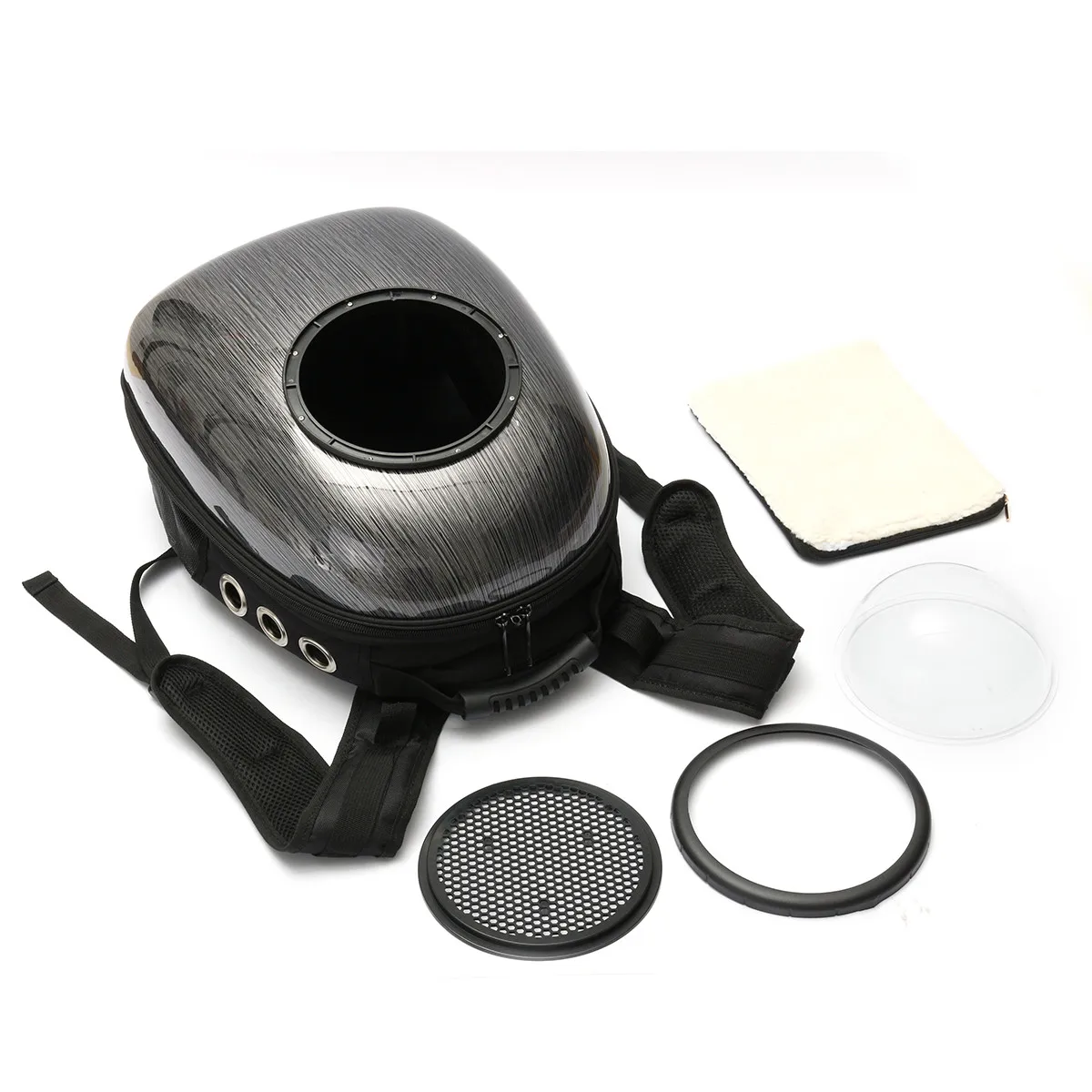 

Astronaut Space Capsule Pet Backpack Carrier Transparent Breathable Travel Small Pet Dog Cat Capsule Carrier Backpack Bag