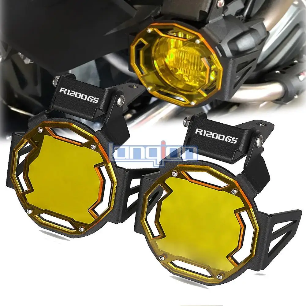 

Мотоцикл Сменная туман светильник протектор защитный абажур для лампы Крышка для BMW R1200GS R1200 GS R1250GS ADV LC F750GS F800GS F850GS Приключения