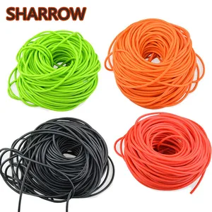 Сменный прицел для стрельбы, силиконовая резиновая трубка с размером отверстия 18, 14, 316 дюйма, 5 метров, аксессуары для охотничьего лука