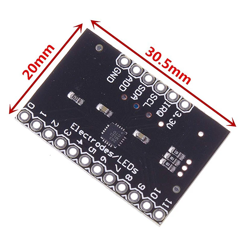 MPR121 Breakout V12 Capacitive Touch Sensor Controller Module I2C keyboard For Arduino | Обустройство дома