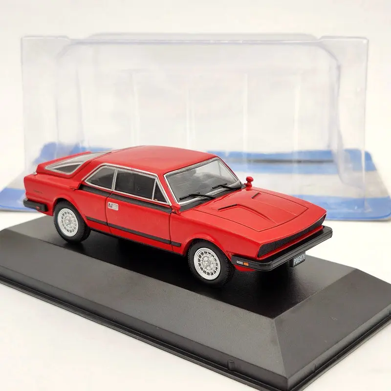1:43 IXO IKA Renault Torino Lutteral Comahue SST 1978 красные литые модели Ограниченная Коллекция