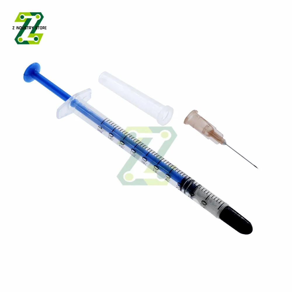 Серебряный проводящий клей для ремонта электроники 0 2 мл | Обустройство дома