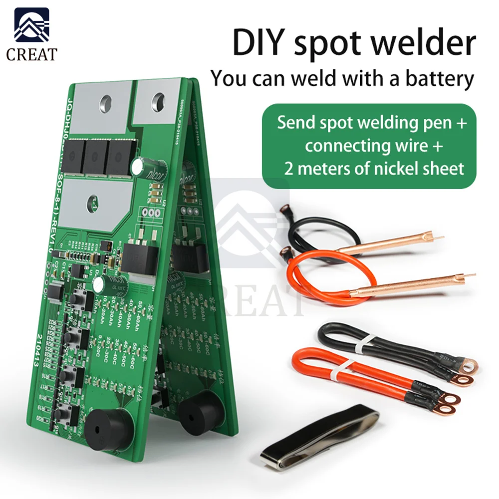 

Аппарат для точечной сварки «сделай сам», мини-инструмент для сварки, интеллектуальное управление, аппарат для точечной сварки печатных пл...