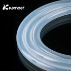 Силиконовая трубка Kamoer с хорошей термостойкостью и химической стойкостью (Сделано в Китае, водяная трубка, прозрачная трубка)