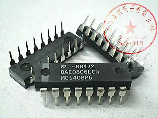 5 . DAC0806LCN MC1408P6