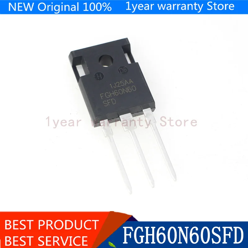 {Новый оригинальный} FGH60N60SFD FGH60N60 60N60 IGBT 600V 120A 378W TO-247 5 шт./лот |