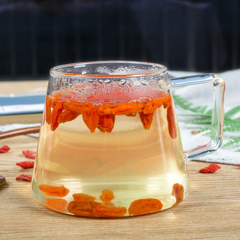 2020 сухая ягода Годжи китайская Волчья лиций барбрурум лучший китайский подарок