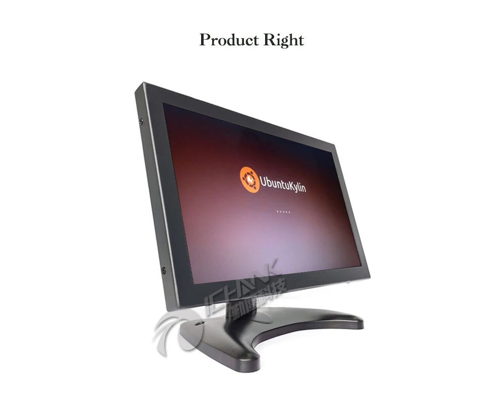 ZK101TC-56HL/10,1 дюймов 1920x1200 поддержка Linux Ubuntu Raspbian Debian HDMI Встроенный сенсорный монитор с открытой рамкой ЖК-экран