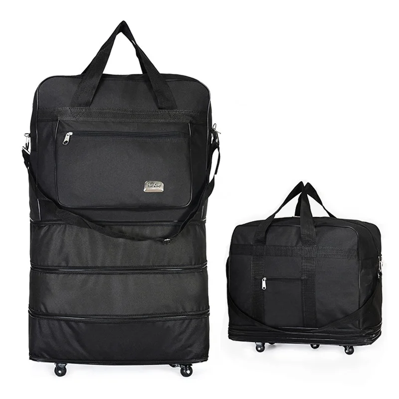 GALANODEL Duffel портативная дорожная сумка ткань Оксфорд багаж с колесами сумки