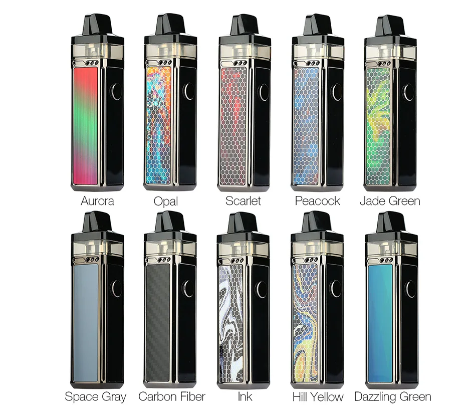 VOOPOO VINCI R Mod Pod Vape Комплект w/1500 mAh батарея и 5,5 ml Pod бокс мод для электронных сигарет комплект vs Drag 2/Shogun