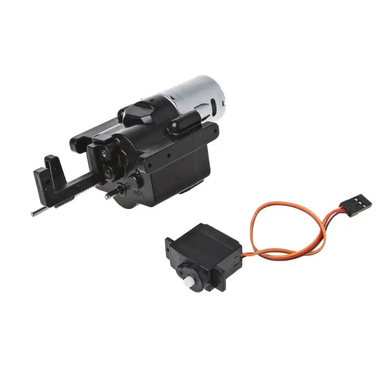 

For WPL B1 B24 B16 C24 1/16 4WD 6WD Rc Car 3CH Radio Transmitter And Speed Change Gear Box Super Active Throttle Limit Range